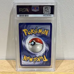 1999 Pokemon Poliwhirl Shadowless base set 38/102 PSA 8 - Image 2
