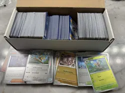 Pokemon Mega Evolutions 500 card Bulk Lot Uncommon/Common/Holo/Reverse Holos - Image 1
