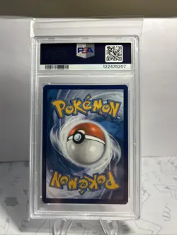 2021 Pokemon Sword & Shield Umbreon SWSH129 Black Star Promo Holo - PSA 9 - Image 3