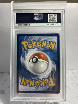 2021 Pokemon Sword & Shield Umbreon SWSH129 Black Star Promo Holo - PSA 9 - Image 4