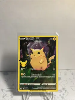 Pokemon TCG Celebrations Pikachu Holo Rare Card 005/025 NM/Mint Condition - Image 1