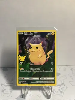 Pokemon TCG Celebrations Pikachu Holo Rare Card 005/025 NM/Mint Condition - Image 2
