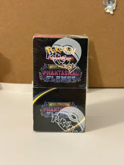 Pokemon TCG Phantasmal Flames Half Booster Box (18 Packs) New & Sealed - Image 1