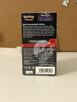 Pokemon TCG Phantasmal Flames Half Booster Box (18 Packs) New & Sealed - Image 3