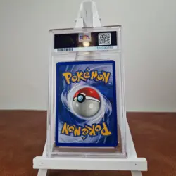1999 Pokemon TCG Mewtwo Base Set Holo Unlimited Rare Card 10/102 PSA 6 - Image 2