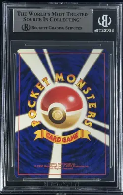 1999 POKEMON JAPANESE GYM 2 #6 BLAINE'S CHARIZARD-HOLO BGS 8.5 PSA 9 Equivalent - Image 2