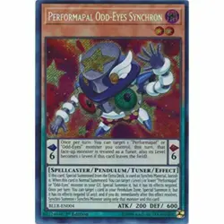 Performapal Odd-Eyes Synchron - BLLR-EN004 - Secret Rare - 1st Edition - Yugioh - Image 1