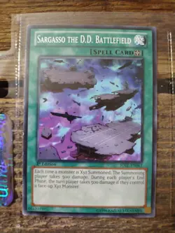 Old Yugioh Cards - Lot J - Image 2