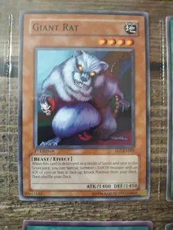 Old Yugioh Cards - Lot J - Image 3
