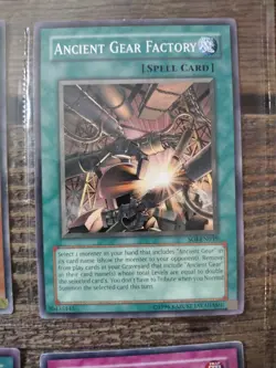 Old Yugioh Cards - Lot J - Image 4