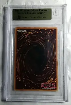 Yu-Gi-Oh! TGC IOC-000 Chaos Emperor Dragon-Envoy of the End PSA 9.5 Gem Mint Unl - Image 2