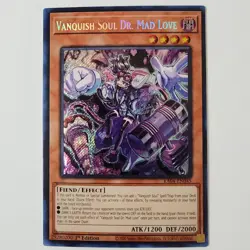 Vanquish Soul Dr. Mad Love - RA04-EN045 - NM - Secret Rare - 1st ed - Yugioh - Image 1