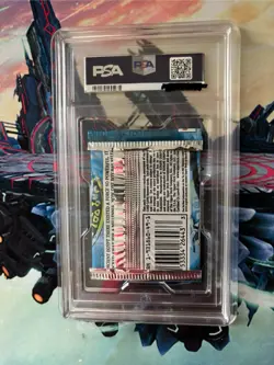 PSA 9 Yugioh LOB 1st edition 2002 SEALED Foil Pack - Image 2