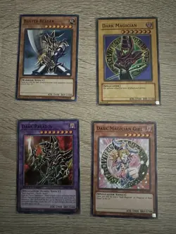 Yugioh Cards Dark Magician Girl Buster Blader Paladin Set With Bonus Gift!! - Image 1