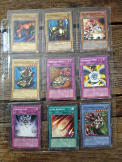 Old Yugioh Cards - Lot C - Image 1