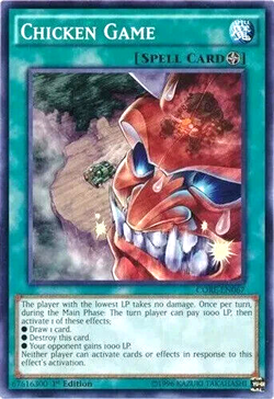 Yu-Gi-Oh - Chicken Game - CORE-EN067 - Common - 1st Edition - MINT - Image 1