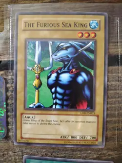 Old Yugioh Cards - Lot B - Image 2