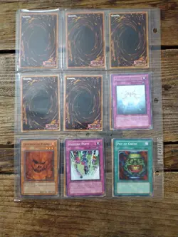 Old Yugioh Cards - Lot A - Image 2
