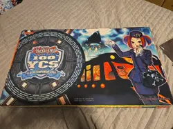 Yu-Gi-Oh 100th YCS Championship Participation Playmat YCS Long Beach Tour Guide - Image 1