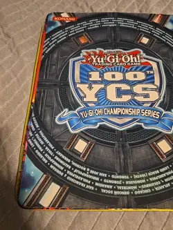 Yu-Gi-Oh 100th YCS Championship Participation Playmat YCS Long Beach Tour Guide - Image 2