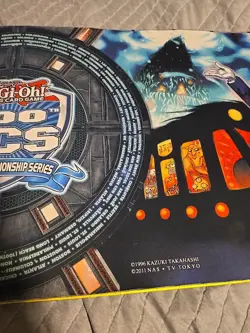 Yu-Gi-Oh 100th YCS Championship Participation Playmat YCS Long Beach Tour Guide - Image 3