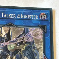 Yu-Gi-Oh Allied Code Talker @Ignister ALIN-EN051 Secret Rare 1st Edition - Image 3