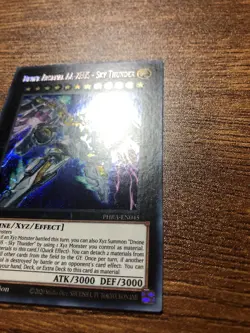 Yugioh - Divine Arsenal AA-ZEUS - Sky Thunder PHRA-EN045 - Secret Rare - NM - Image 3