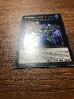 Yugioh - Divine Arsenal AA-ZEUS - Sky Thunder PHRA-EN045 - Secret Rare - NM - Image 4
