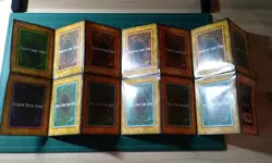 Yu-Gi-Oh! TCG Vintage Konami Starter Deck Paper Playmat Yugi Kaiba Joey Pegasus - Image 2