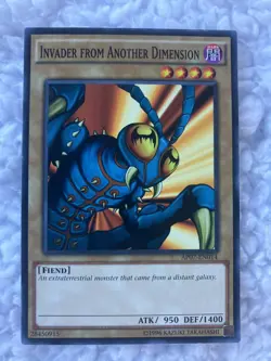 YuGiOh! Invader From Another Dimension AP07-EN014 Common (LP) - Image 1