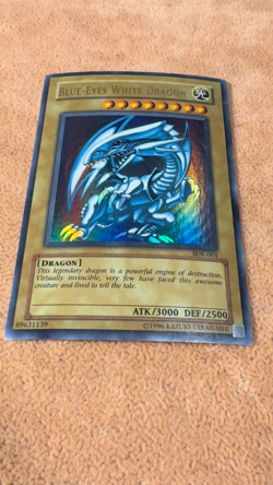 🔥 YUGIOH Blue-Eyes White Dragon SDK-001 ORIGINAL STARTER DECK KAIBA ULTRA (LP) - Image 2