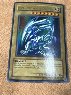 🔥 YUGIOH Blue-Eyes White Dragon SDK-001 ORIGINAL STARTER DECK KAIBA ULTRA (LP) - Image 3