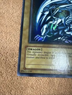 🔥 YUGIOH Blue-Eyes White Dragon SDK-001 ORIGINAL STARTER DECK KAIBA ULTRA (LP) - Image 4