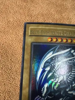 🔥 YUGIOH Blue-Eyes White Dragon SDK-001 ORIGINAL STARTER DECK KAIBA ULTRA (LP) - Image 5