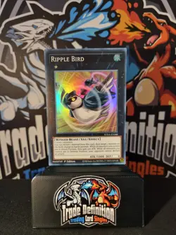 Ripple Bird SUDA-EN088 Super Rare 1st Edition YuGiOh - Image 1