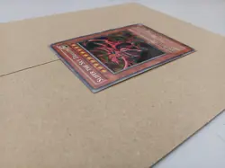 Excellent YuGiOh Slifer the Sky Dragon Secret Rare GBI-001 English God Card JP - Image 3