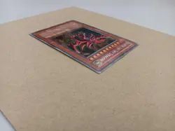 Excellent YuGiOh Slifer the Sky Dragon Secret Rare GBI-001 English God Card JP - Image 4