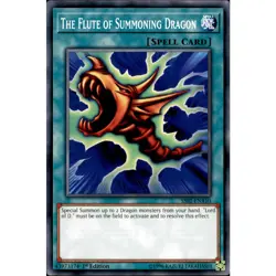 The Flute of Summoning Dragon SS02-ENA10 Yu-Gi-Oh! Card Common 1st Edition - Image 1