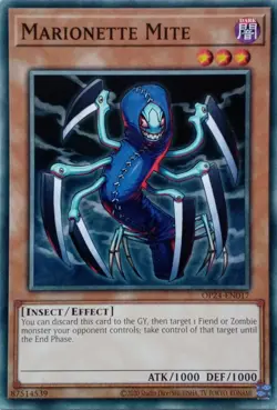 OP24-EN017 MARIONETTE MITE COMMON 1ST EDITION YuGiOh CARD - Image 1