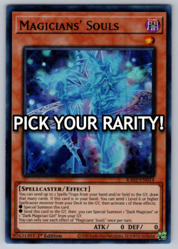Magicians' Souls Yugioh RA02-EN014 - PICK YOUR RARITY NM - Image 1