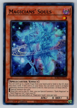 Magicians' Souls Yugioh RA02-EN014 - PICK YOUR RARITY NM - Image 2