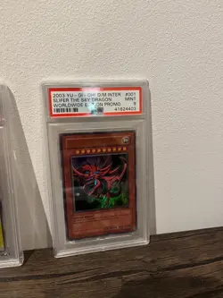 2003 Yu-Gi-Oh! Egyptian God Card Set - PSA 9 - GBI-001/002/003 - Image 4