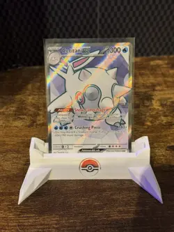 Pokemon Card TCG Cetitan EX 210/182 Destined Rivals Full Art Holo Rare NM - Image 1