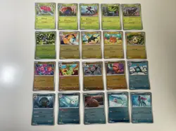 Pokemon Phantasmal Flames Reverse Holo Card Bundle x60 No Duplicates - Image 3
