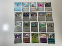 Pokemon Phantasmal Flames Reverse Holo Card Bundle x60 No Duplicates - Image 5