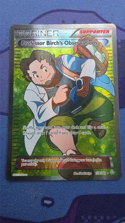 Professor Birch's Observations 159/160 Primal Clash Pokemon Card - Image 1