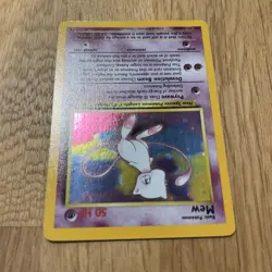 Mew Black Star 9 HOLO Pokemon Card WOTC League Promo Holo *Near Mint* - Image 4