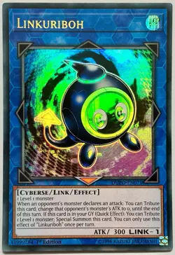 DUPO-EN071 Linkuriboh - Ultra Rare 1st Edition Near Mint YuGiOh Card - Image 1