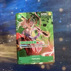 One Piece Card Game - Yamato (P-008) Winner English Card - Image 1