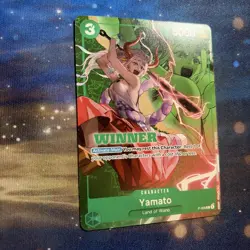 One Piece Card Game - Yamato (P-008) Winner English Card - Image 2